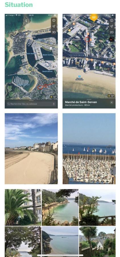 Cocon D'Emeraude Saint-Malo Luaran gambar
