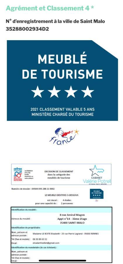 Cocon D'Emeraude Saint-Malo Luaran gambar